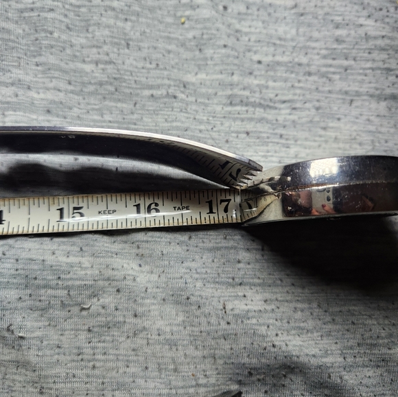 Mid Century Teak & Stainless Steel Barbecue 2 Piece Barbecue Set - Picture 6 of 6